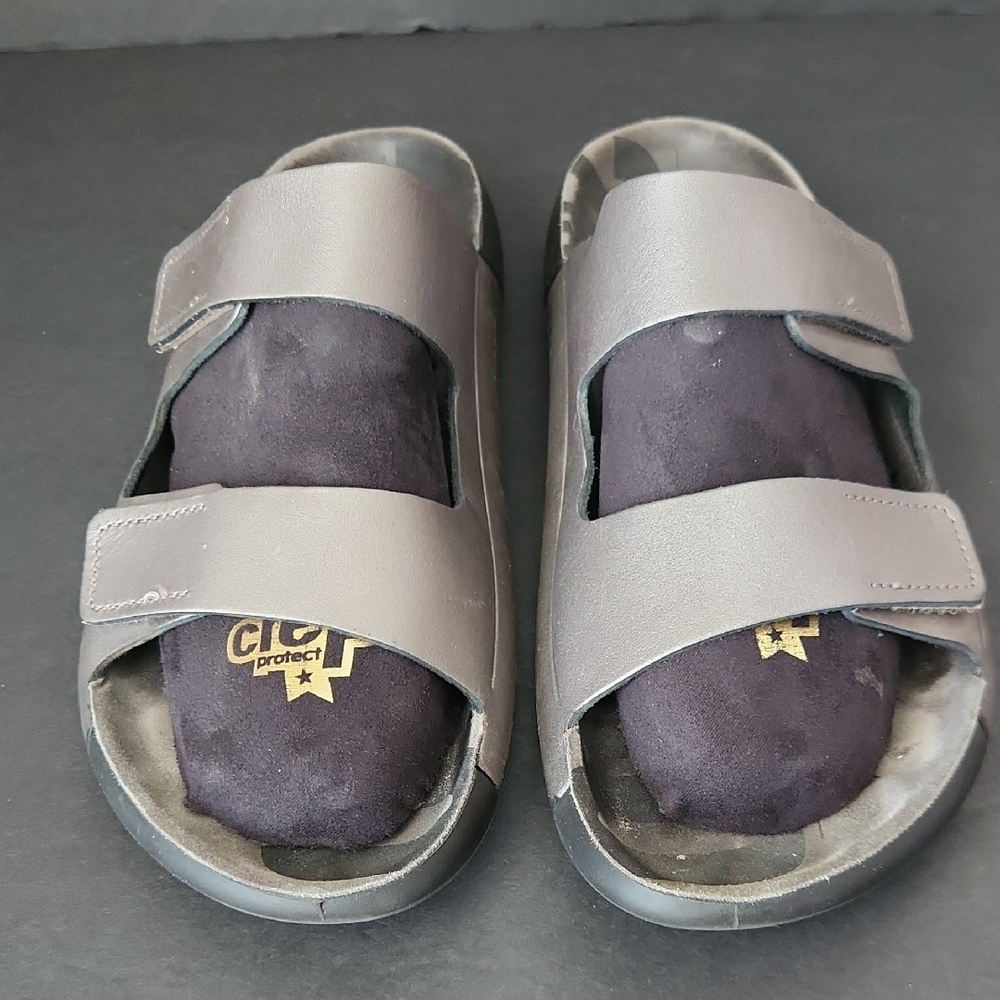 Ecco Cozmo Two Band Strap Slide Slip On Sandals Woodrose Womens EU 41 10-10.5 - Picture 2 of 10
